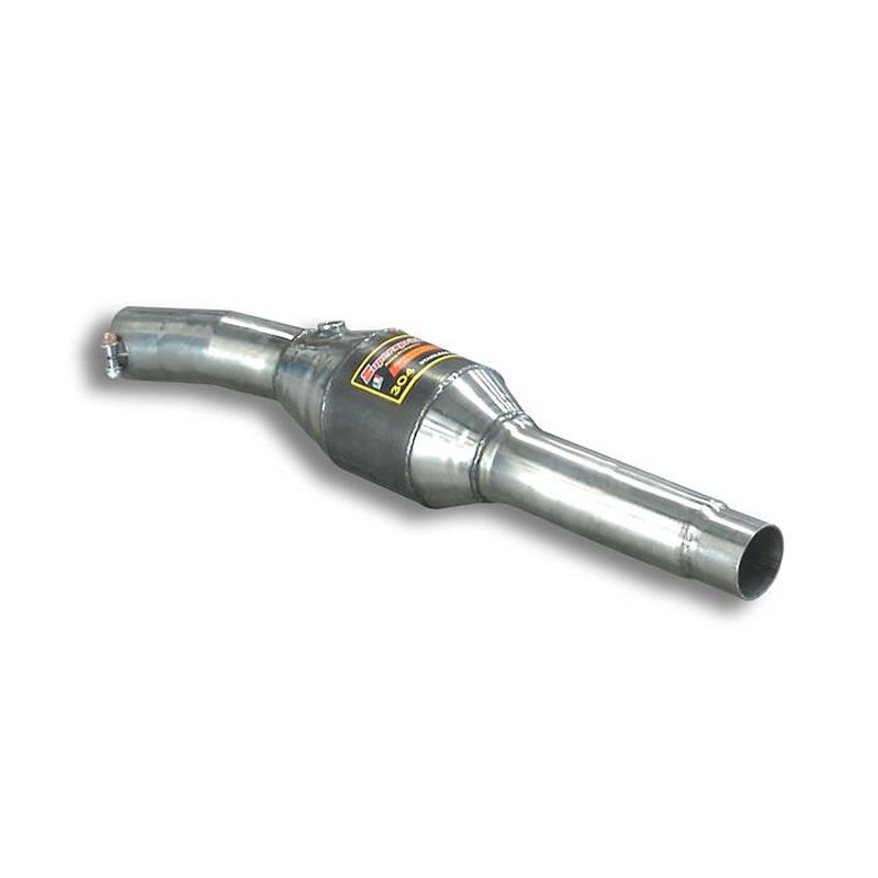 Supersprint Vorschalldämpfer mit Sport Metallkatalysator-Li für AUDI S6 / RS6 AUDI A6 RS6 C6 Typ 4F QUATTRO '08 - '10 (2008)