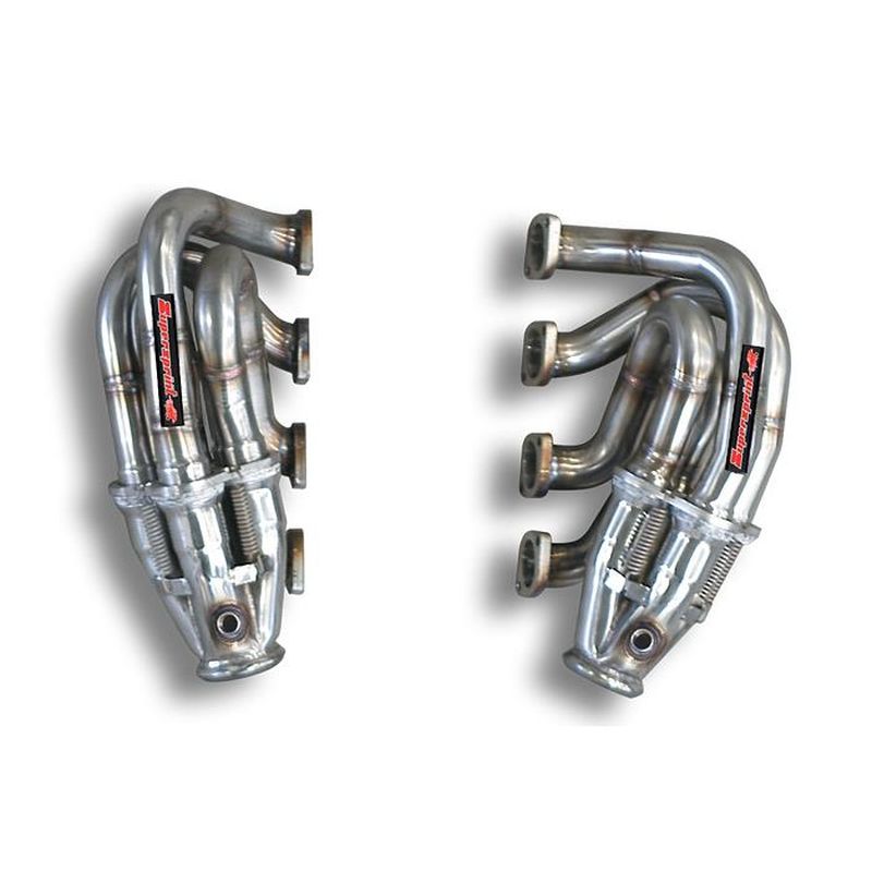 Supersprint Fächerkrümmer Rechts - Links - SUPERSPRINT DESIGN PATENT für Ferrari