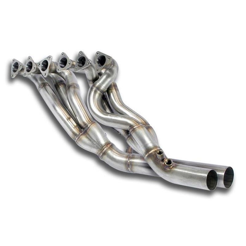 Supersprint Fächerkrümmer (Step Design) (Left Hand Drive) für BMW M3 BMW E46 M3 (2001–2008)