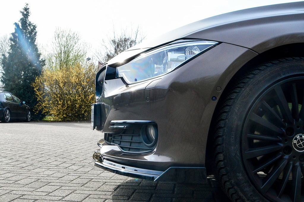 CUP Frontspoilerlippe mit Wing für BMW 3er F30 F31 mit M-Paket