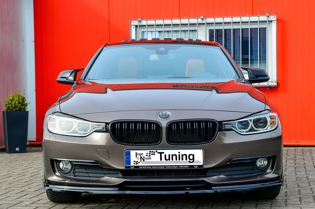 CUP Frontspoilerlippe mit Wing für BMW 3er F30 F31 mit M-Paket