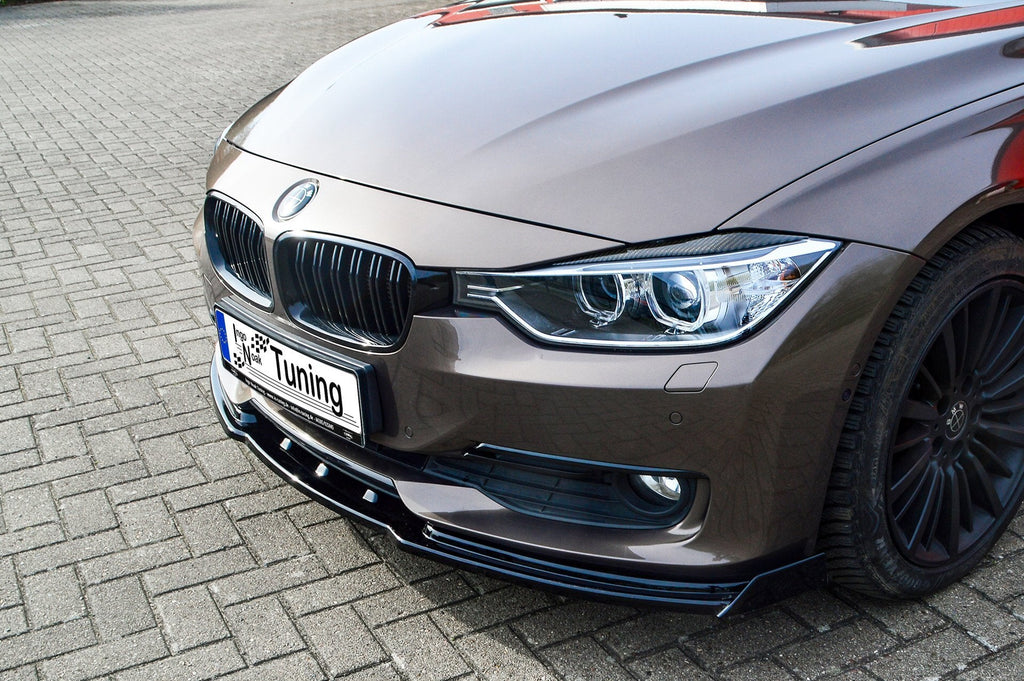 CUP Frontspoilerlippe mit Wing für BMW 3er F30 F31 mit M-Paket