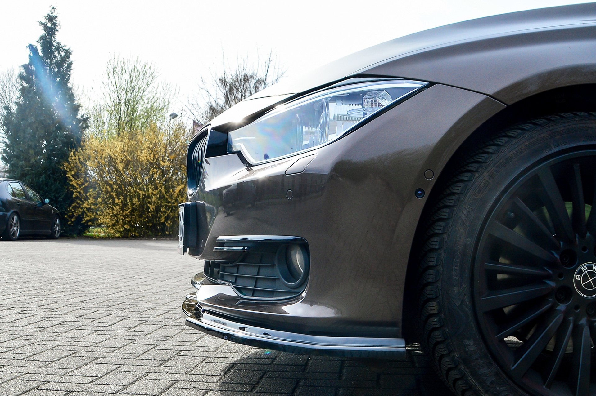 CUP Frontspoilerlippe für BMW 3er F30 F31 mit M-Paket