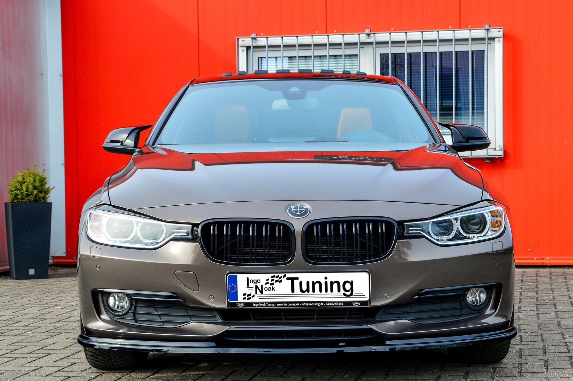 CUP Frontspoilerlippe für BMW 3er F30 F31 mit M-Paket