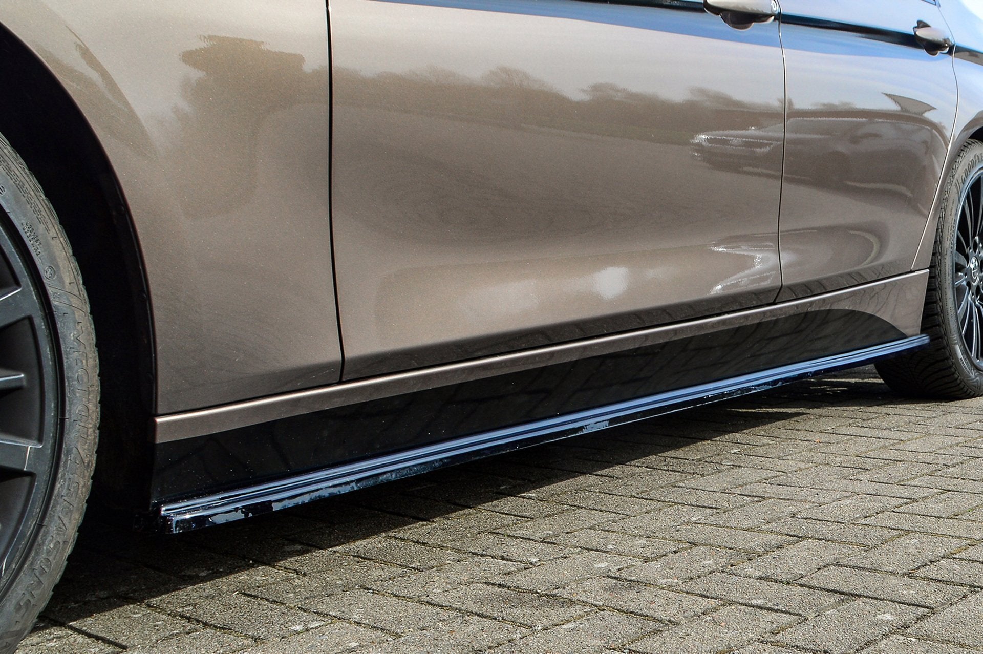 CUP Seitenschweller für BMW 3er F30 F31 ohne M-Paket