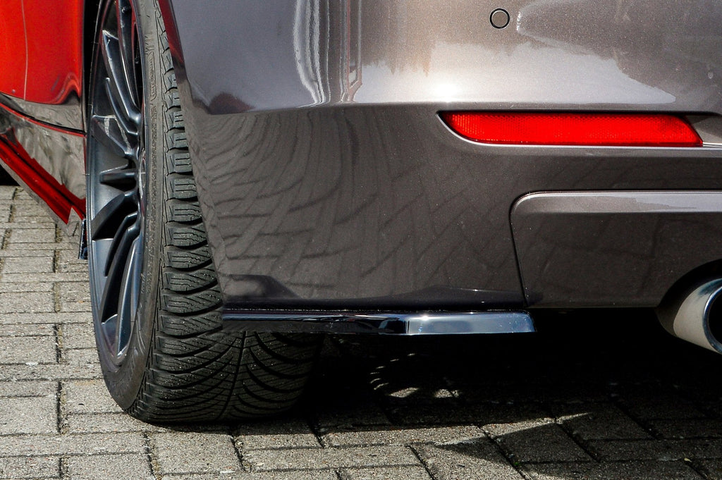 Heckansatz Seitenteile für BMW 3er F30 Standard