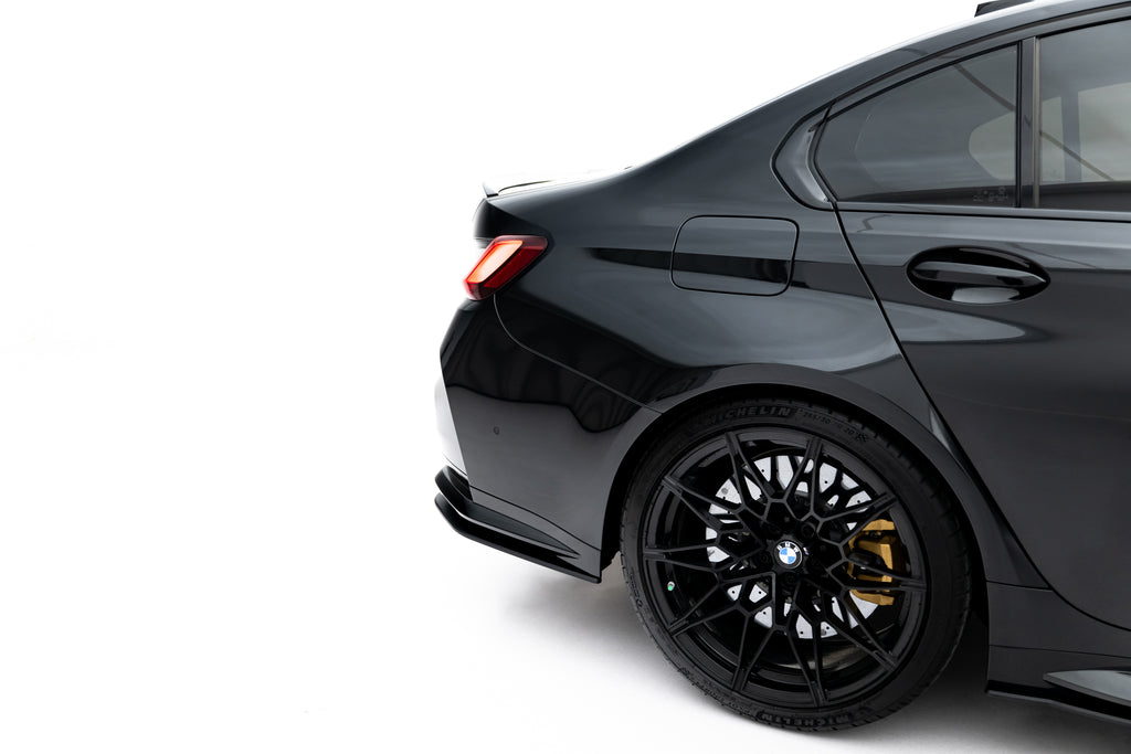 Maxton Design Street Pro Heck Ansatz Flaps Diffusor V.3 passend für BMW M3 Limousine / Touring G80 / G81