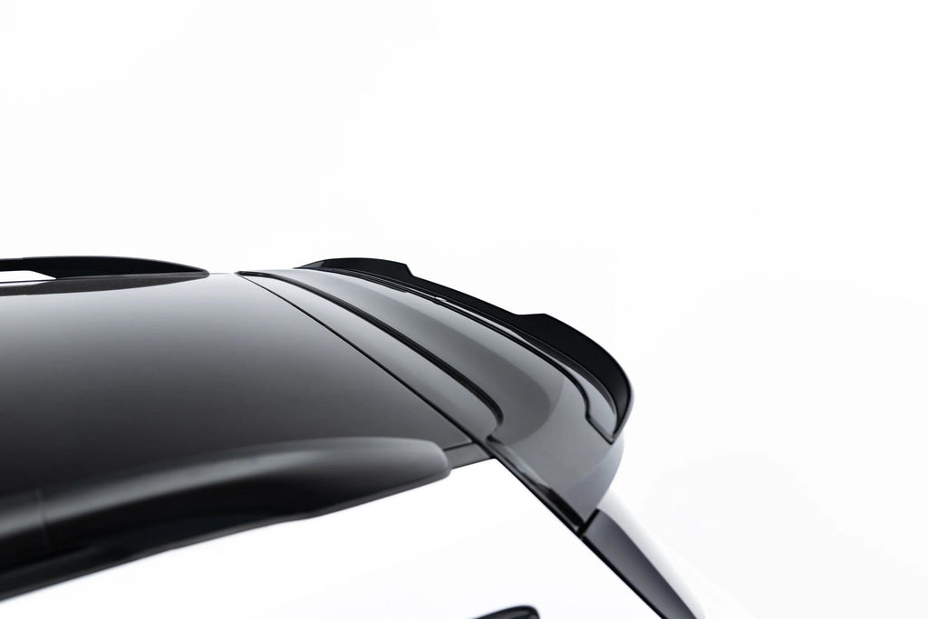 Maxton Design Heckspoiler Lippe für Ford Kuga ST-Line Mk2 Facelift [2016-2019] | Schwarz Hochglanz | ABS-Kunststoff