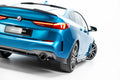 Maxton Design Heck Ansatz Flaps Diffusor V.2 für BMW 2 Gran Coupe M-Paket F44 [2019-2024] | Schwarz Hochglanz | ABS-Kunststoff
