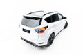Maxton Design Heckspoiler Lippe für Ford Kuga ST-Line Mk2 Facelift [2016-2019] | Schwarz Hochglanz | ABS-Kunststoff