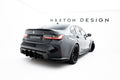 Maxton Design Street Pro Heck Ansatz Flaps Diffusor V.3 passend für BMW M3 Limousine / Touring G80 / G81