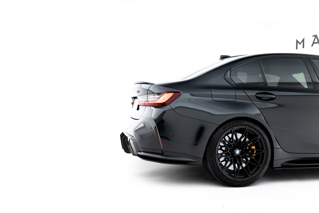 Maxton Design Street Pro Heck Ansatz Flaps Diffusor V.3 passend für BMW M3 Limousine / Touring G80 / G81