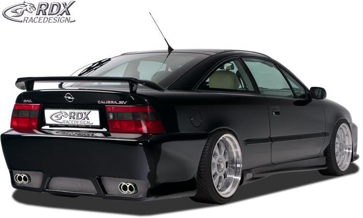 RDX Heckstoßstange für OPEL Calibra "GT-Race" Heckschürze Heck