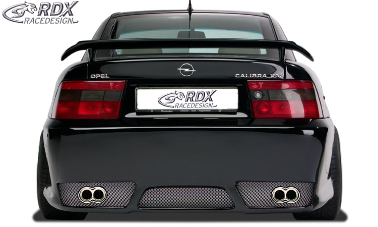 RDX Heckstoßstange für OPEL Calibra "GT-Race" Heckschürze Heck