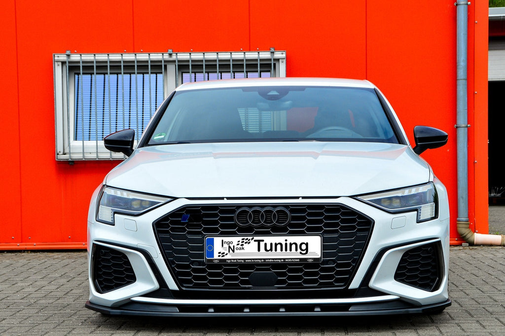 Cup Frontspoilerlippe für Audi A3 8Y S-Line + S3