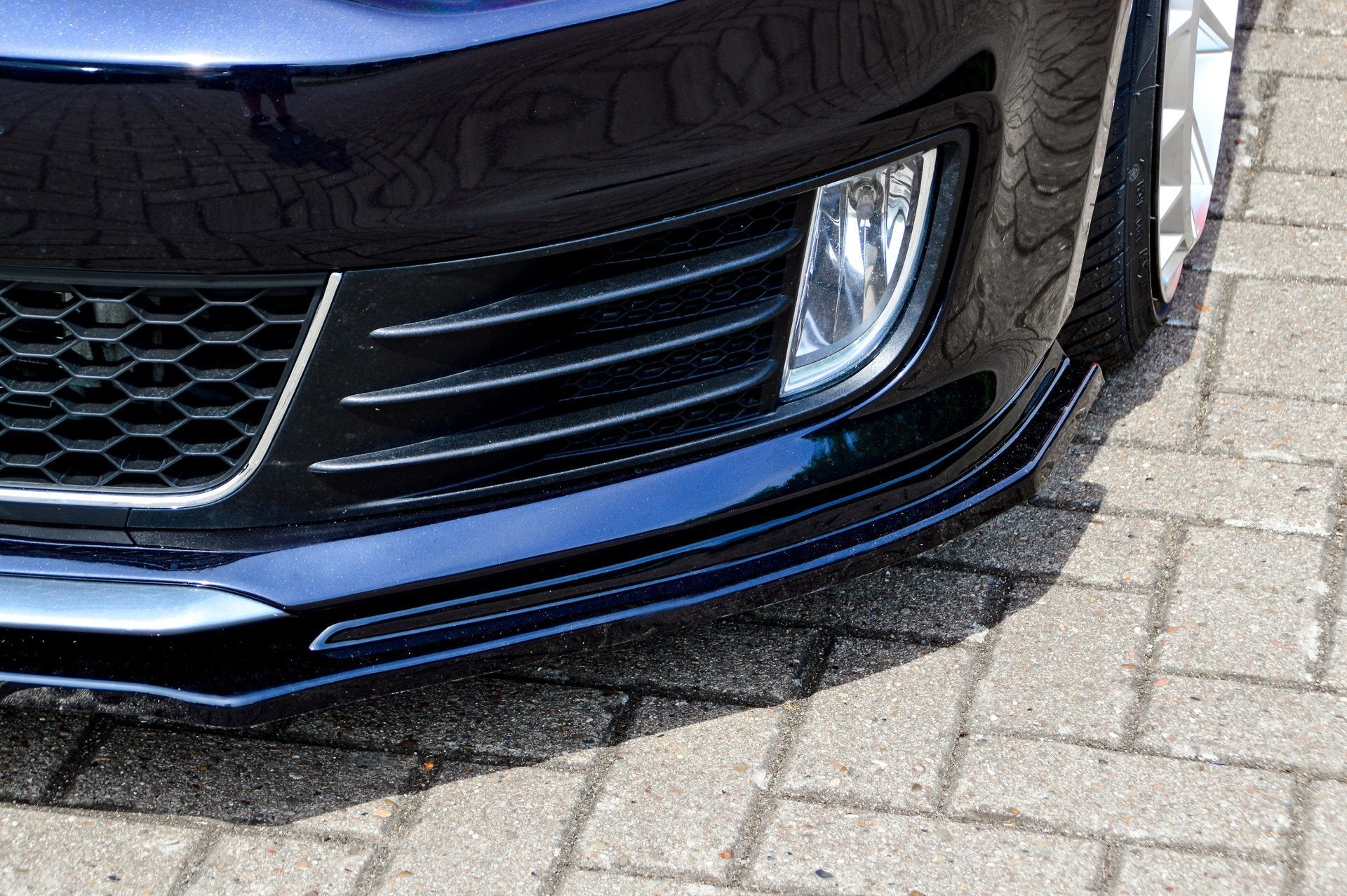 Cup Frontspoilerlippe für VW Jetta 6 GLI ab Bj. 2010-2014