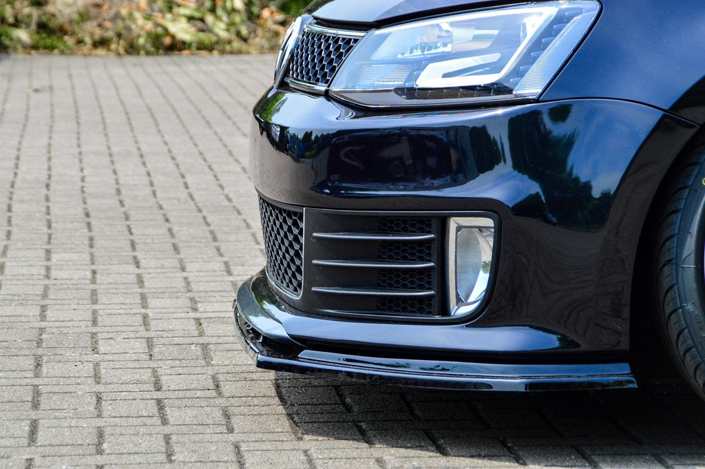 Cup Frontspoilerlippe für VW Jetta 6 GLI ab Bj. 2010-2014