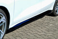 CUP Seitenschweller mit Wing vorne + hinten für Audi A3 8Y S-Line + S3