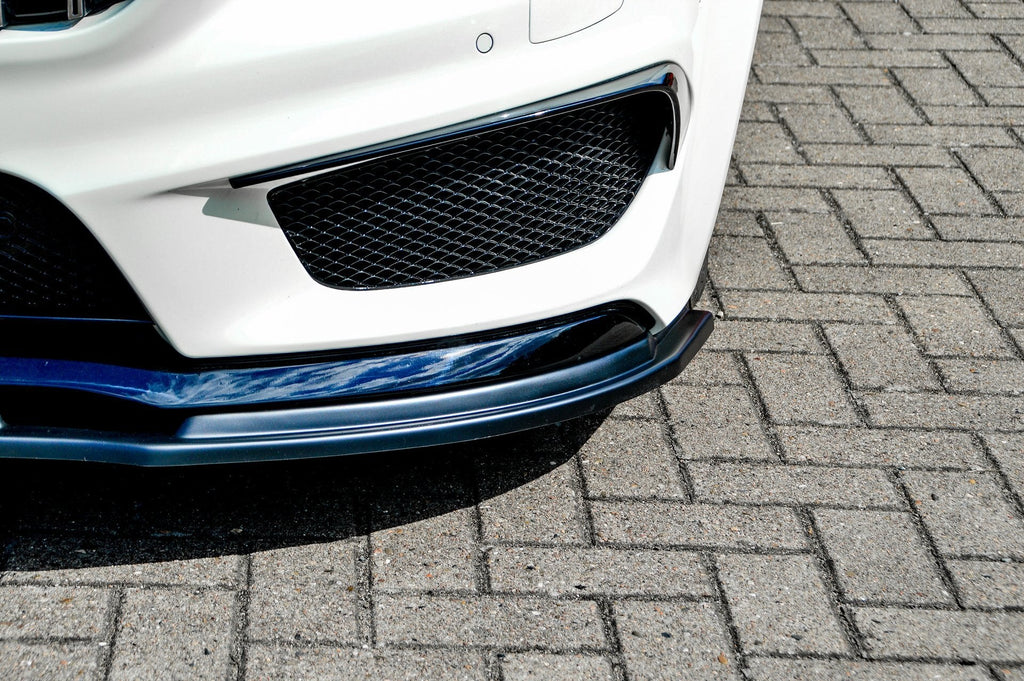 Cuplippe Spoilerlippe ABS Mercedes CLA AMG-Line C117 ABE