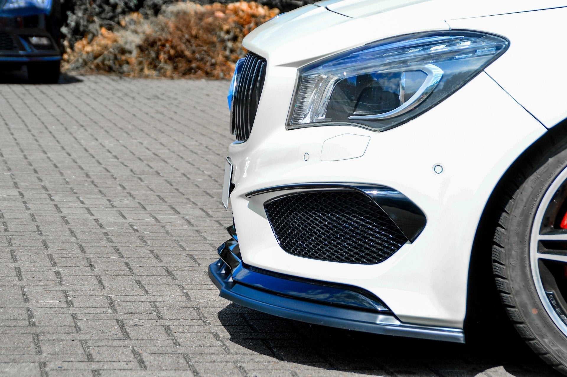 Cuplippe Spoilerlippe ABS Mercedes CLA AMG-Line C117 ABE