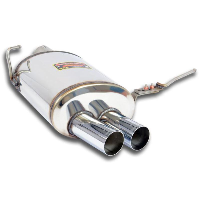 Supersprint Endschalldämpfer -Racing- OO70 für BMW Z BMW E85 / E86 Z4 (2006–2009)