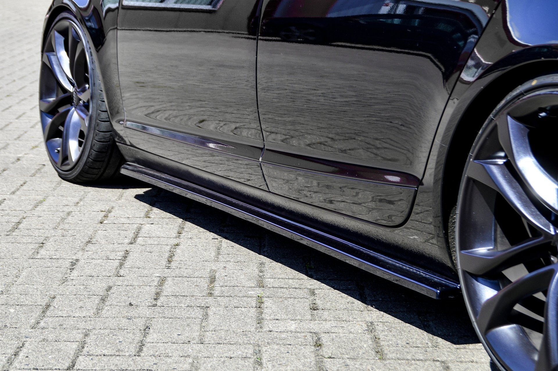 CUP Seitenschweller für Audi A6 4F + S-Line Bj. 2004-2011