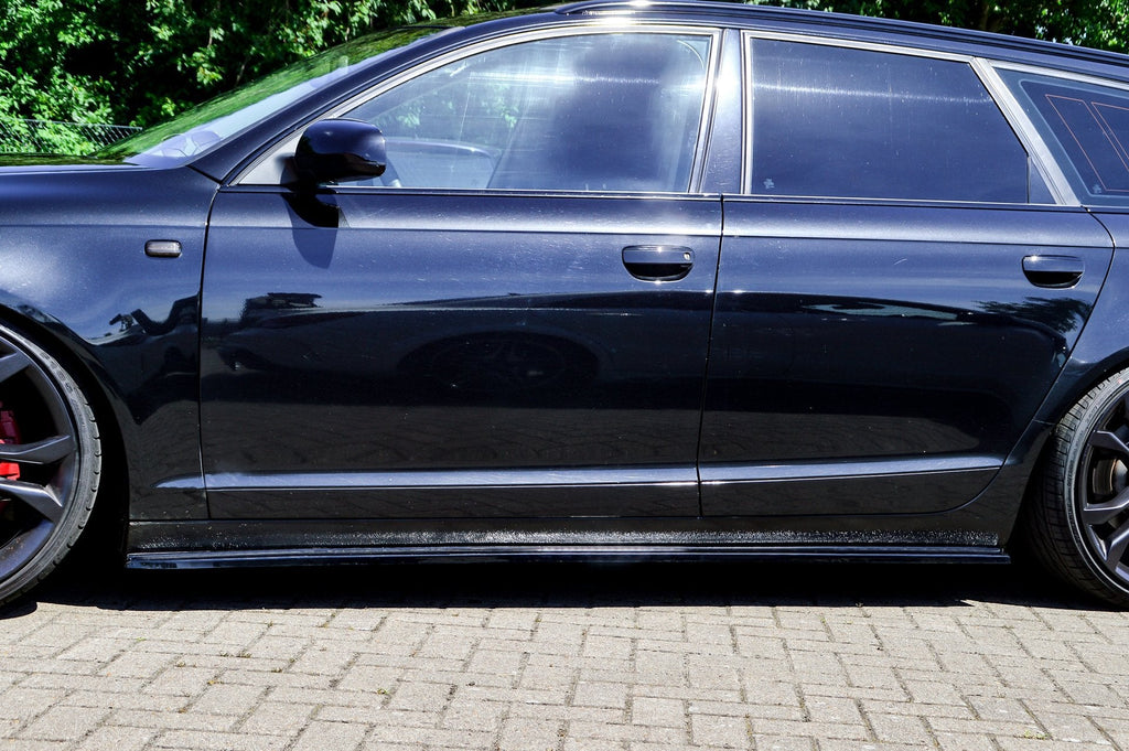 CUP Seitenschweller für Audi A6 4F + S-Line Bj. 2004-2011