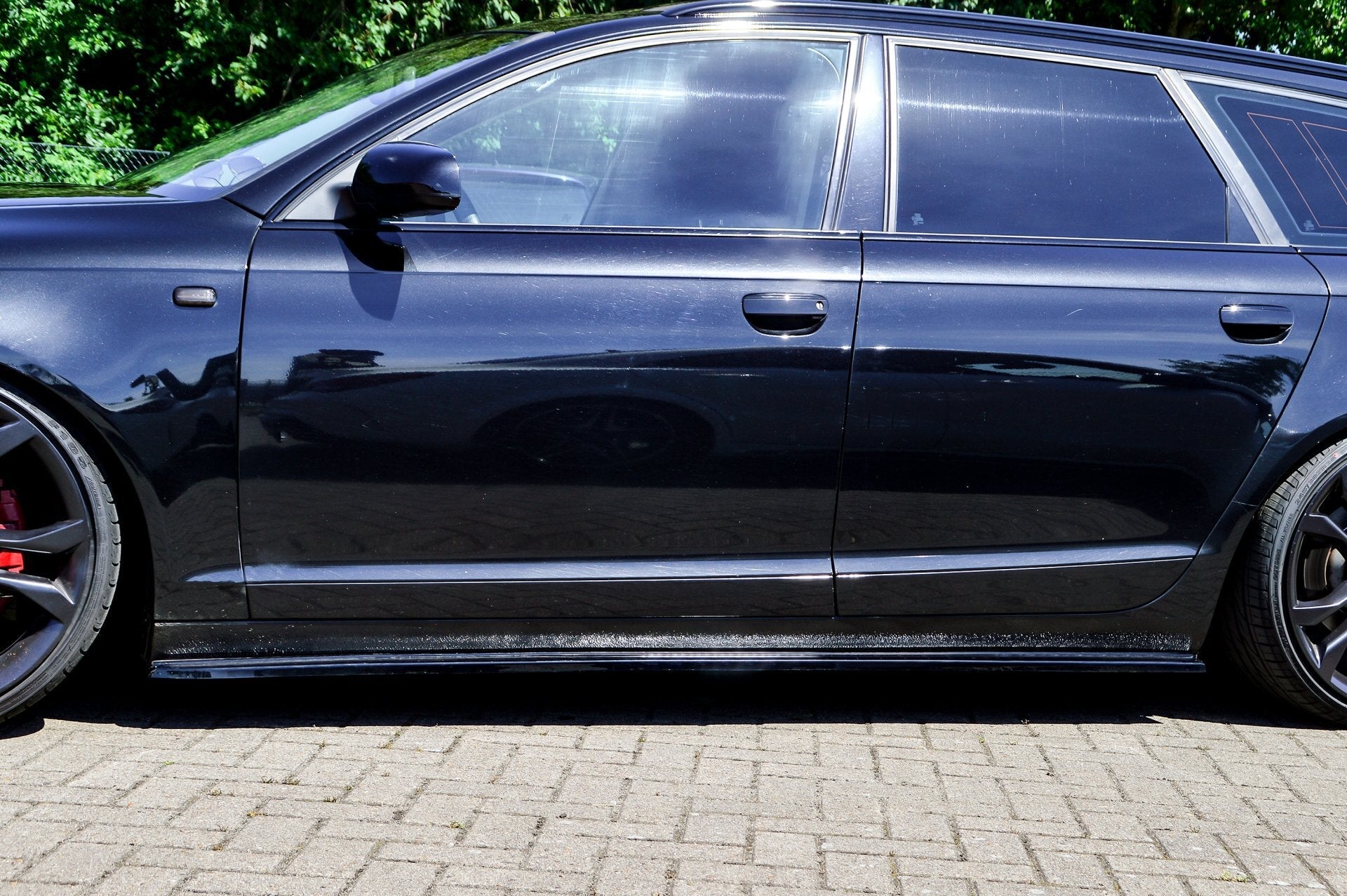 CUP Seitenschweller für Audi A6 4F + S-Line Bj. 2004-2011
