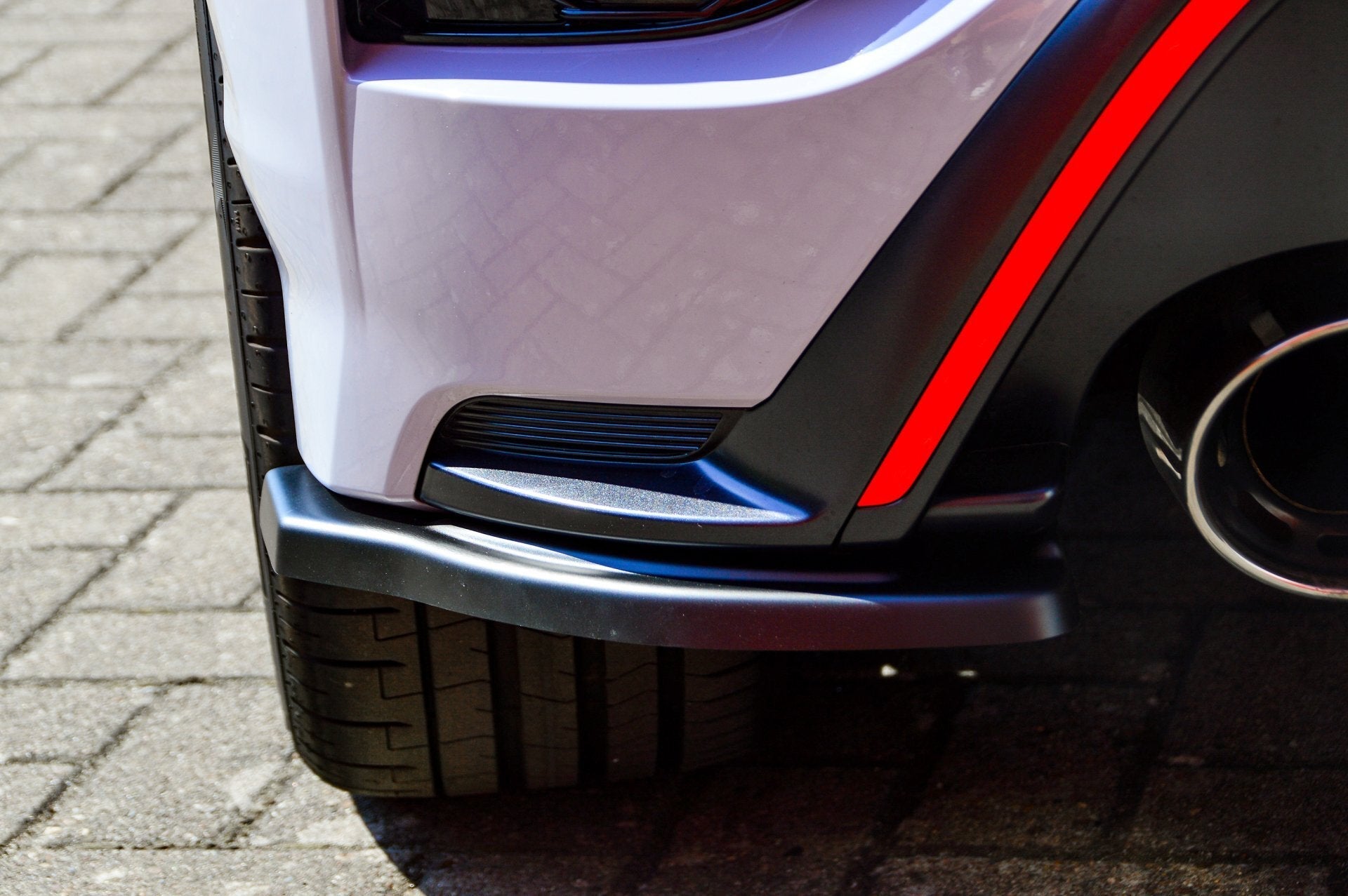 Heckansatz Seitenteile für Hyundai Kona N + N-Line