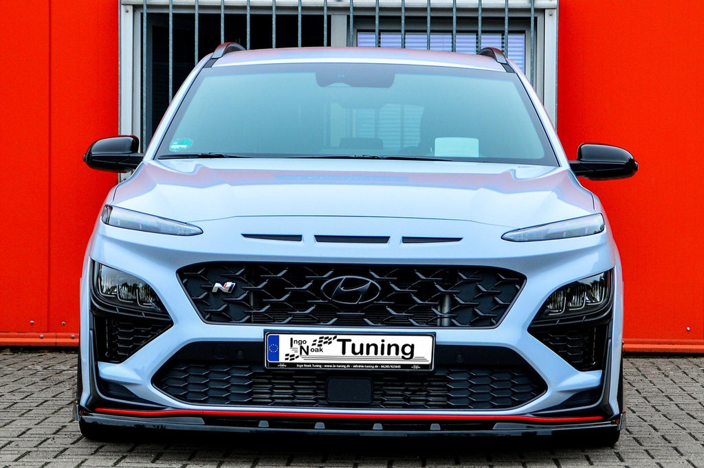 Cup Frontspoilerlippe mit Wing  für Hyundai Kona N + N-Line ab Bj.2020-