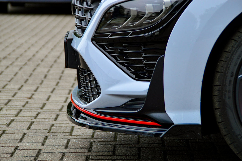 Cup Frontspoilerlippe mit Wing  für Hyundai Kona N + N-Line ab Bj.2020-