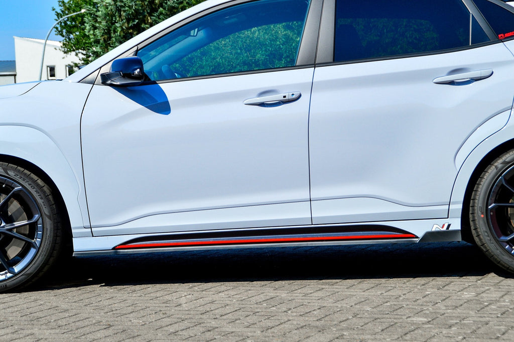 CUP Seitenschweller mit Wing hinten für Hyundai Kona N + N-Line