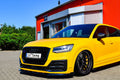 Cup Frontspoilerlippe mit Wing für Audi Q2 Sport GA aus ABS