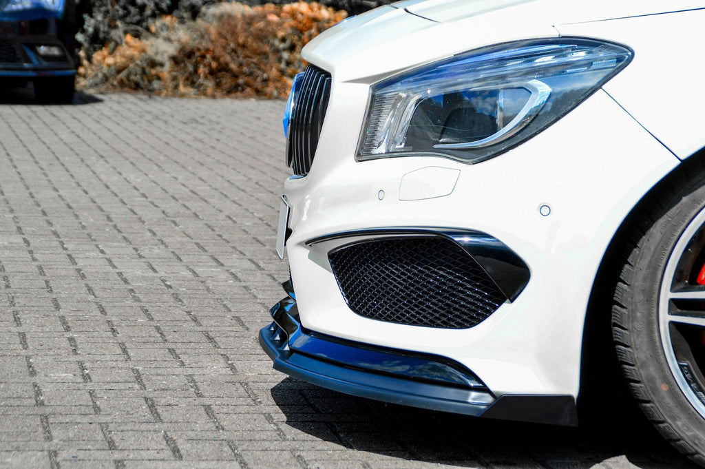 Cuplippe Spoilerlippe  mit Wing ABS Mercedes CLA AMG-Line C117