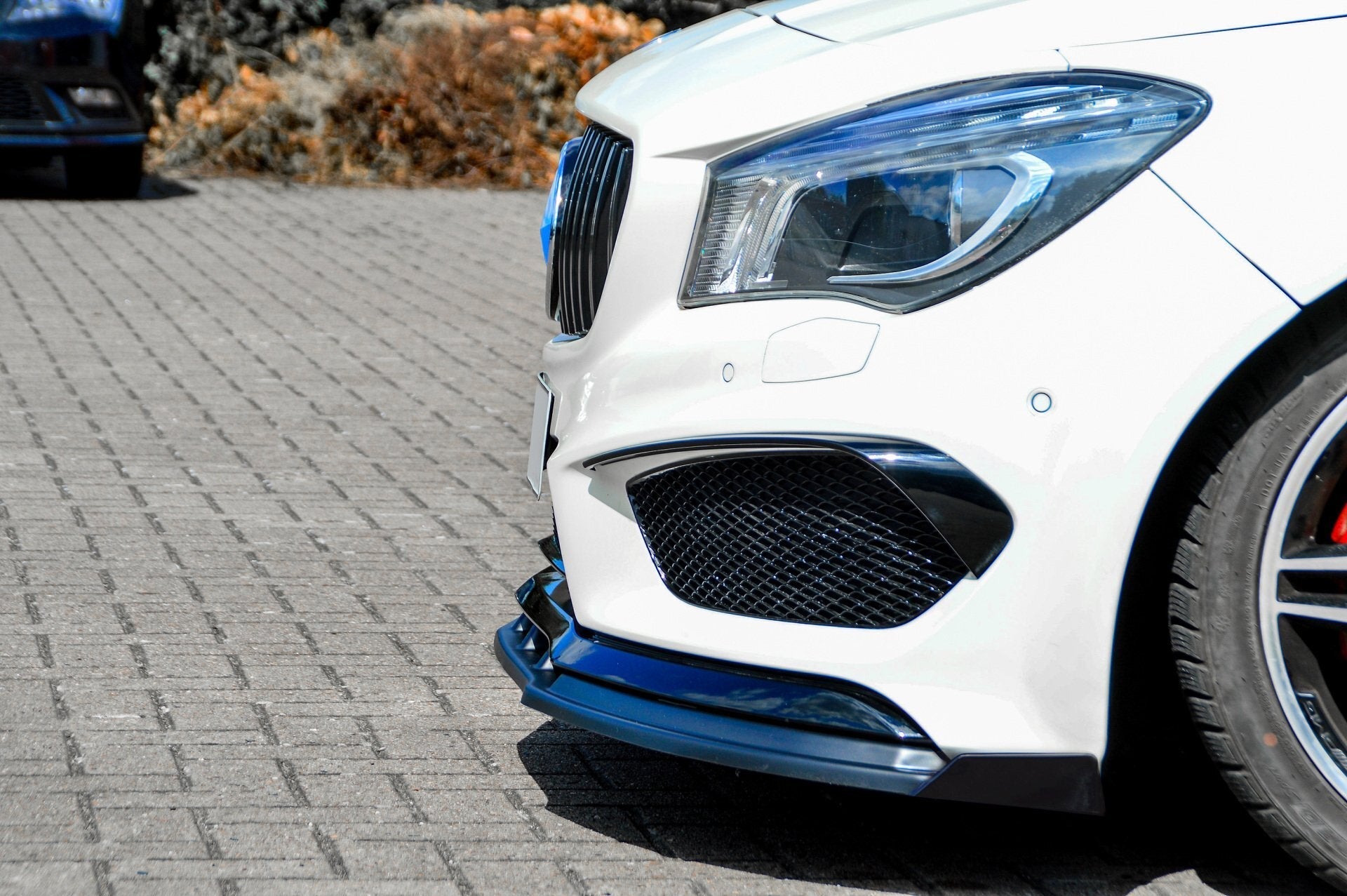 Cuplippe Spoilerlippe  mit Wing ABS Mercedes CLA AMG-Line C117