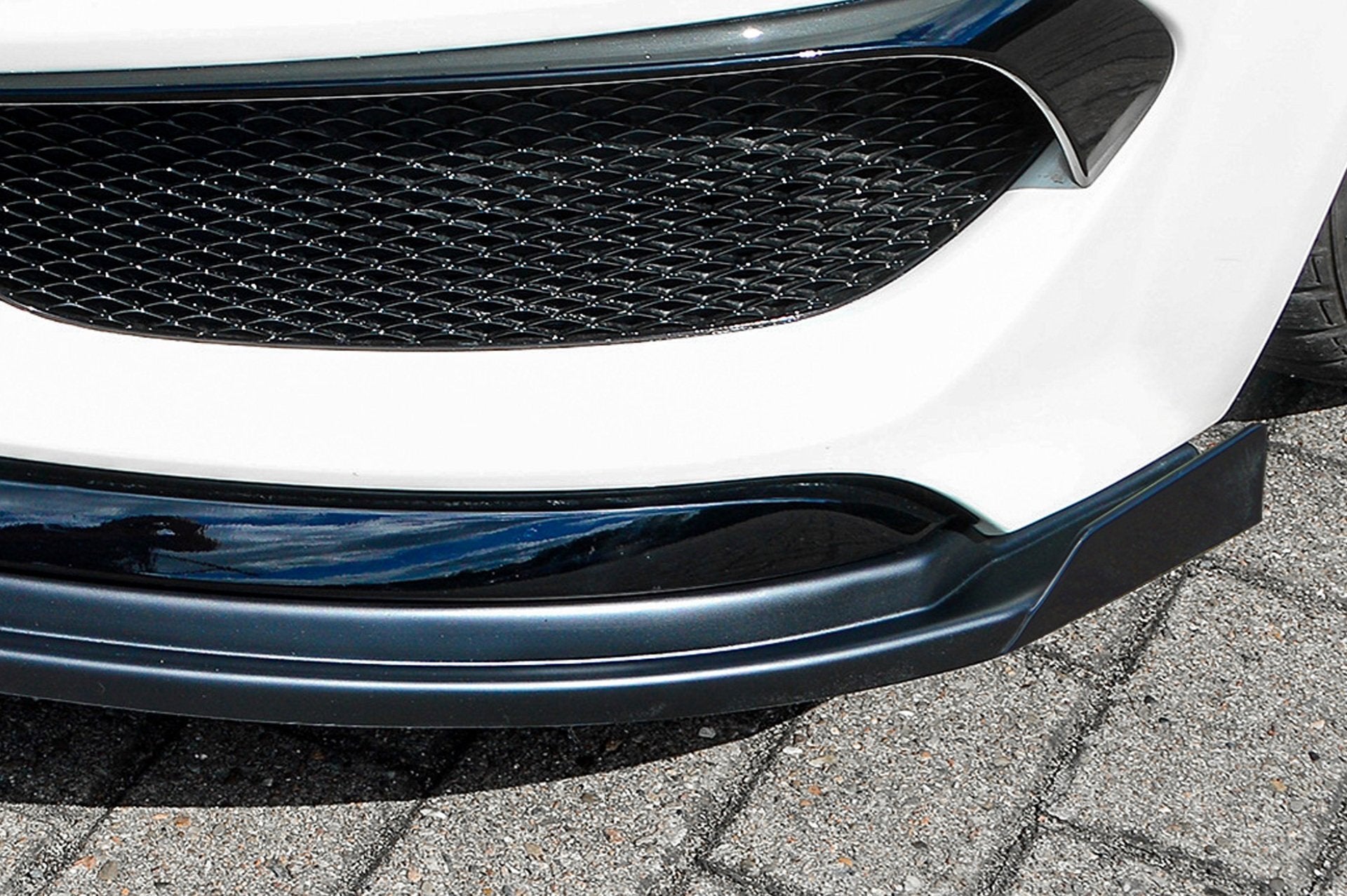 Cuplippe Spoilerlippe  mit Wing ABS Mercedes CLA AMG-Line C117