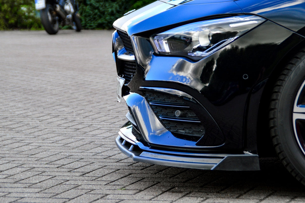 Cuplippe Spoilerlippe mit Wing ABS Mercedes CLA AMG-Line C118 X118