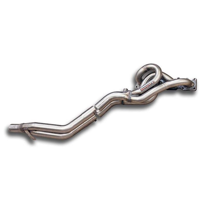 Supersprint Fächerkrümmer Edelstahl für Mercedes R170 SLK (2001–2004)