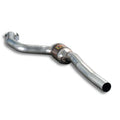 Supersprint Vorderrohr mit Sport Metallkatalysator Links für Mercedes W219 MERCEDES C219 CLS (2002–2006)
