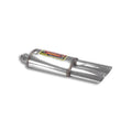 Supersprint Endschalldämpfer Links 120x80 für Mercedes W216 MERCEDES C216 CL (2006–2010) | ABE - eintragungsfrei