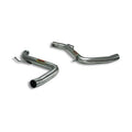 Supersprint Verbindungsrohr Kit für Serien Mittelschalldämpfer für Mercedes W216 MERCEDES C216 CL (2006–2010) | ABE - eintragungsfrei