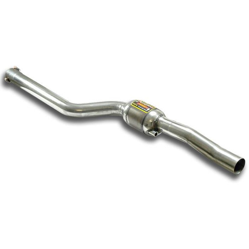 Supersprint Vorderrohr Links mit Sport Metallkatalysator für Mercedes AMG MERCEDES C204 C Coupè AMG (2007–2014)