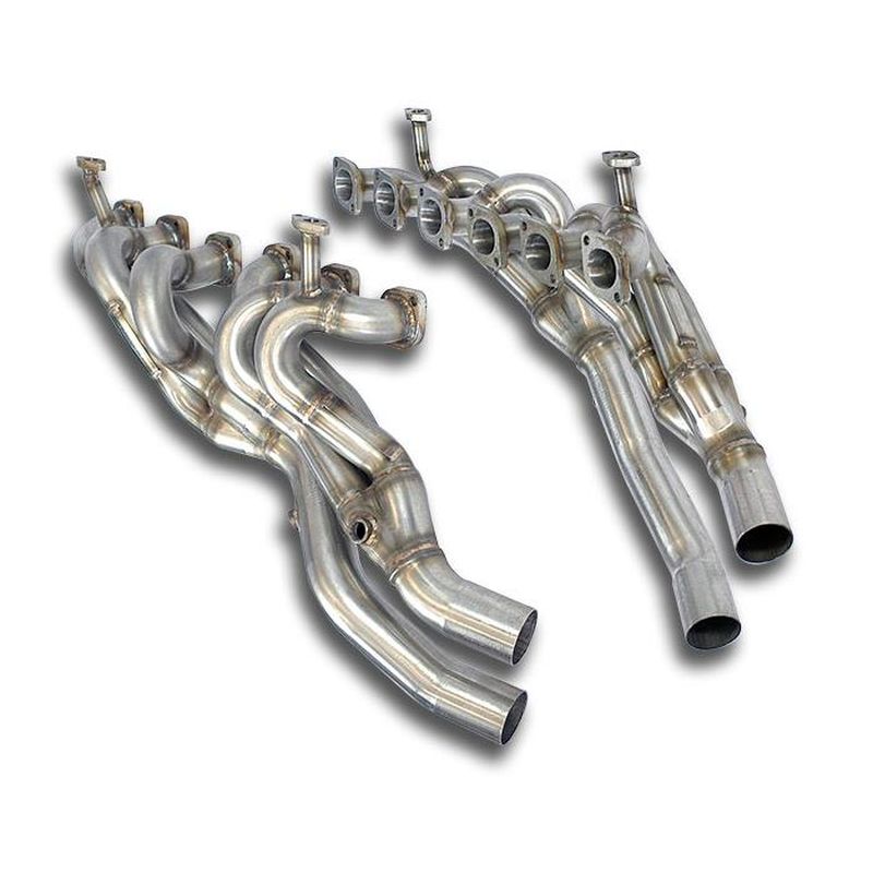 Supersprint Fächerkrümmer Rechts - Links  - (mod. Left hand drive) für Ferrari