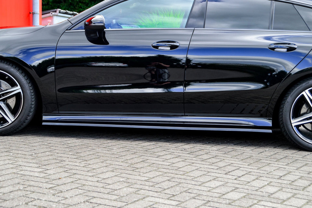 CUP Seitenschweller für Mercedes CLA X118 C118 AMG-Line ab Bj.:2019-