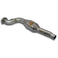 Supersprint Vorderrohr Links + Sport Metallkatalysator für AUDI A4 B8 L QUATTRO (Long W/base) '08 - (2008–2015)