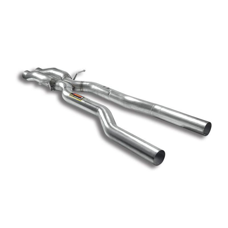 Supersprint Mittelrohr + X-Pipe für AUDI S6 / RS6 AUDI A6 RS6 C6 Typ 4F QUATTRO '08 - '10 (2008)