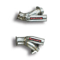 Supersprint Verbindungsrohr Y-Pipe für Ferrari