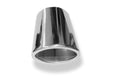 Fox Anschweißendrohr Typ 32 86x54 mm / Länge: 200 mm / oval / eingerollt / 29° abgeschrägt / ohne Absorber