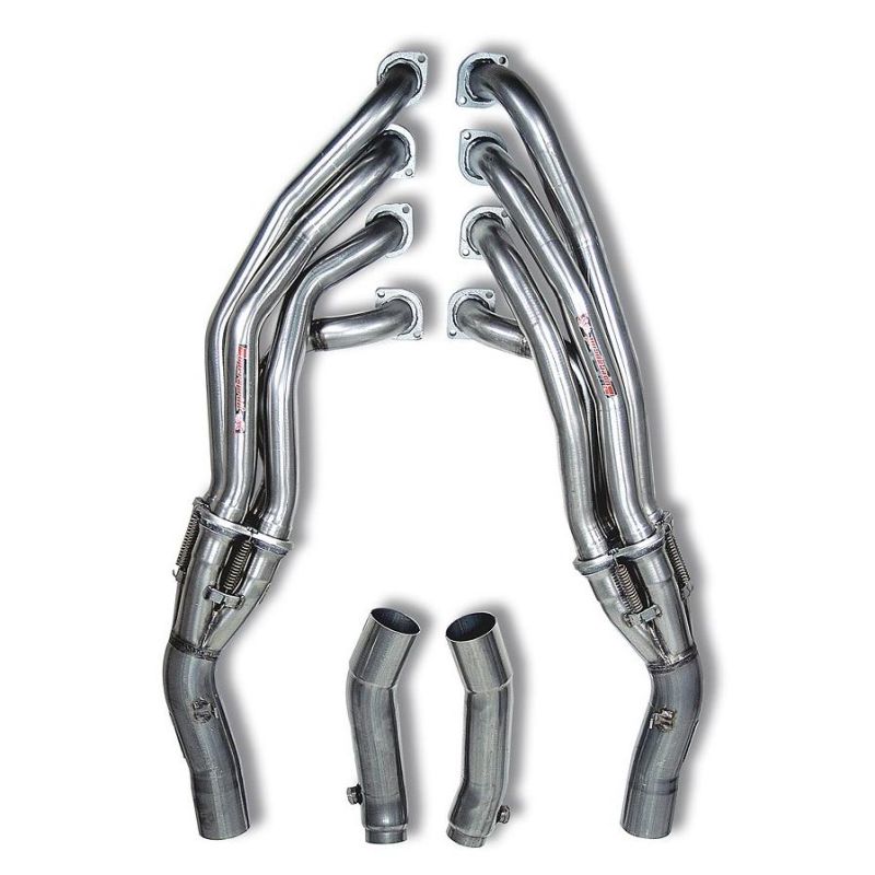 Supersprint Fächerkrümmer Rechts + Links - (Left Hand Drive) - (Supersprint Design Patent) für Alpina BMW Alpina Roadster (2002–2003)