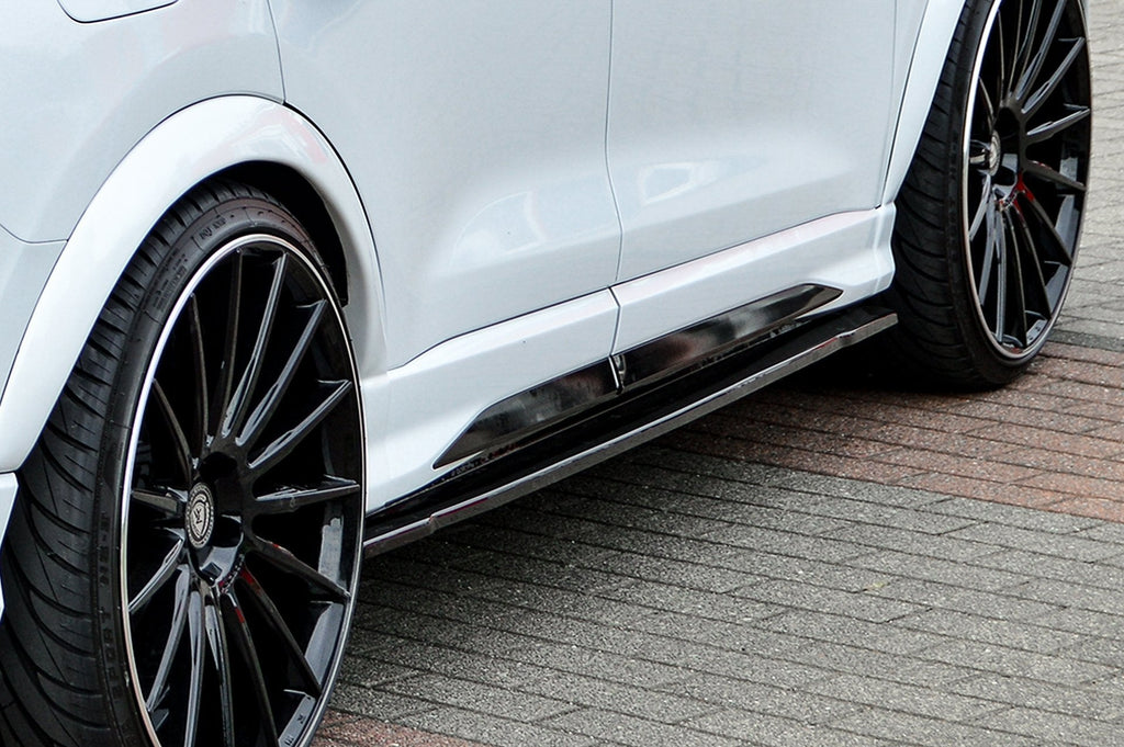 Cup Seitenschweller Satz für Audi Q3 +RSQ3 F3/F3N mit S-Line aus ABS